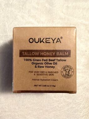 OUKEYA Tallow Honey Balm 3.88 Oz